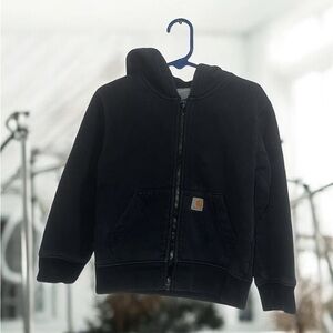 Carhartt Charcoal Hooded Jacket